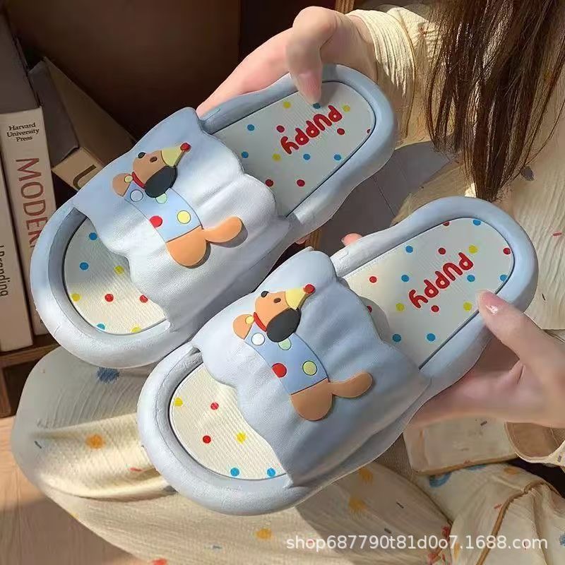 Cartoon Hot Dog Slippers for W - Women'S Shoes For Flat Feet 评论和价格