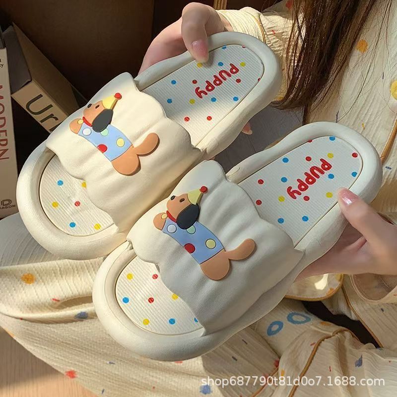 Cartoon Hot Dog Slippers for W - Women'S Shoes For Flat Feet 评论和价格