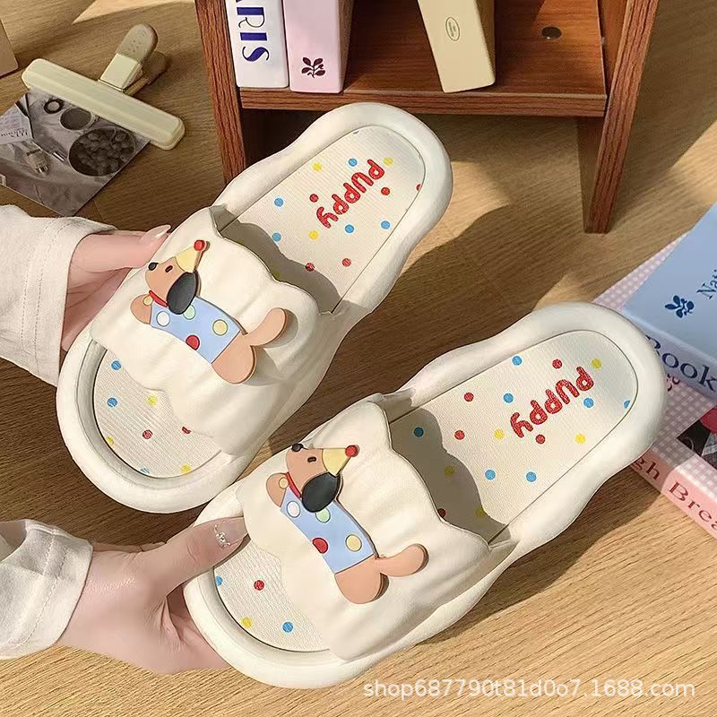 Cartoon Hot Dog Slippers for W - Women'S Shoes For Flat Feet 评论和价格