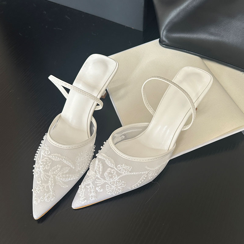 2026 Elegant Slingback Sandals - Women Shoes Brand 评论和价格