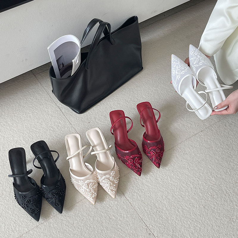2026 Elegant Slingback Sandals - Women Shoes Brand 评论和价格