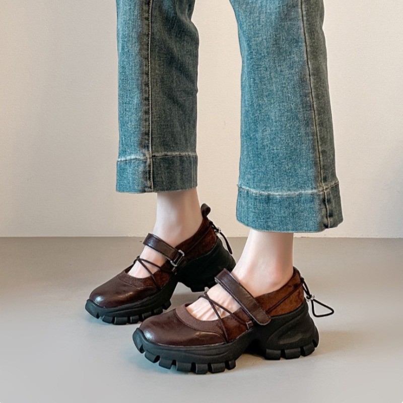 New Retro Ballet Mary Jane Sho - Women'S Shoes Everyday 评论和价格