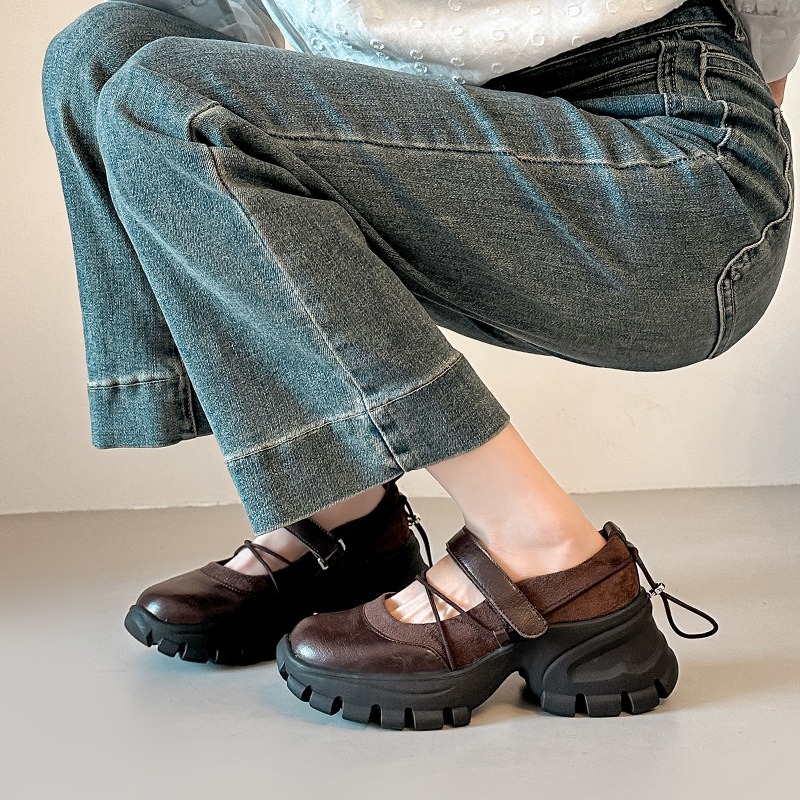 New Retro Ballet Mary Jane Sho - Women'S Shoes Everyday 评论和价格