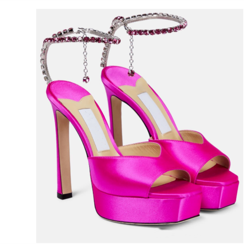 Colorful Chain Water Diamond S - Women Shoes Brand 评论和价格