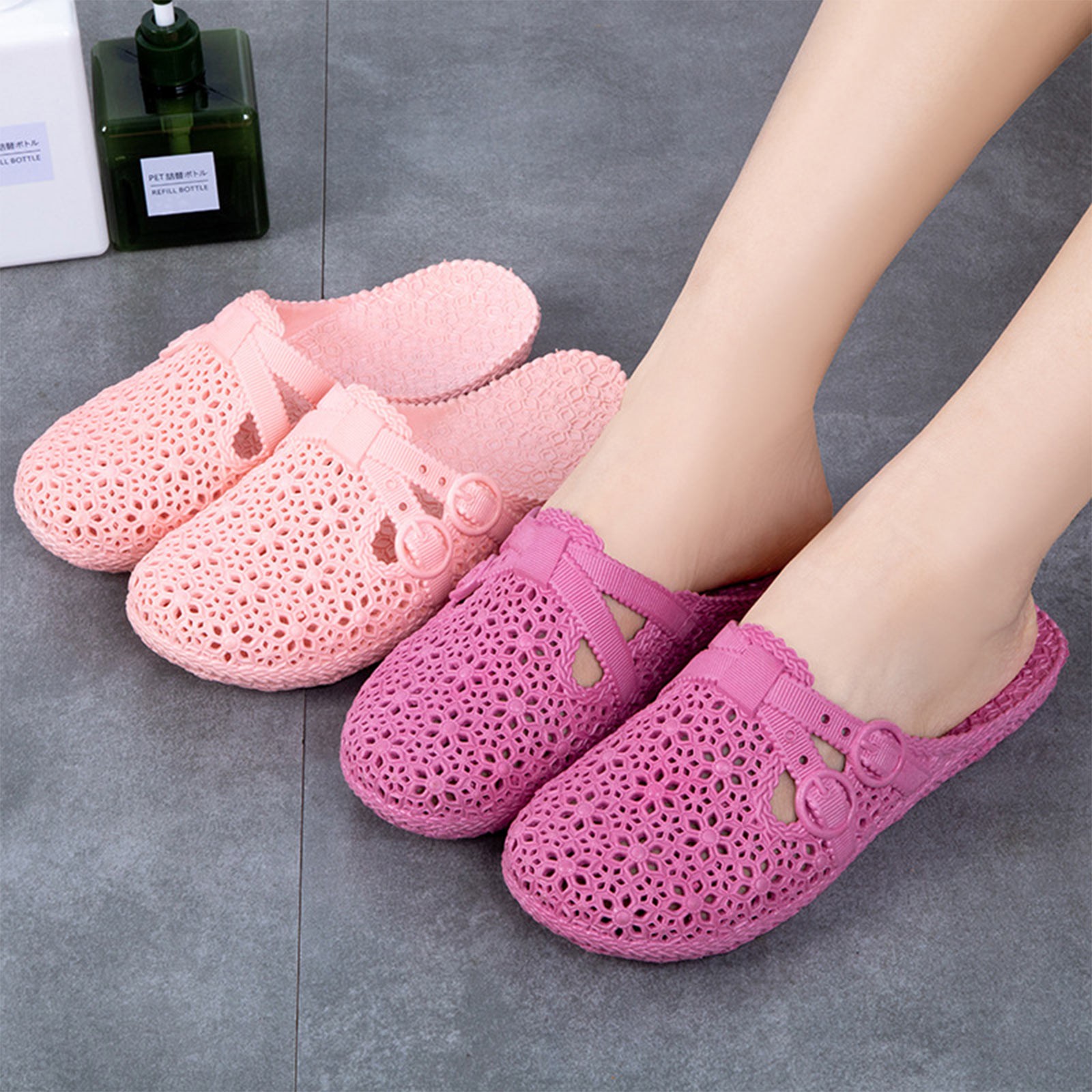 Wrap-Toe Breathable Slippers S - Women'S Shoes Everyday 评论和价格