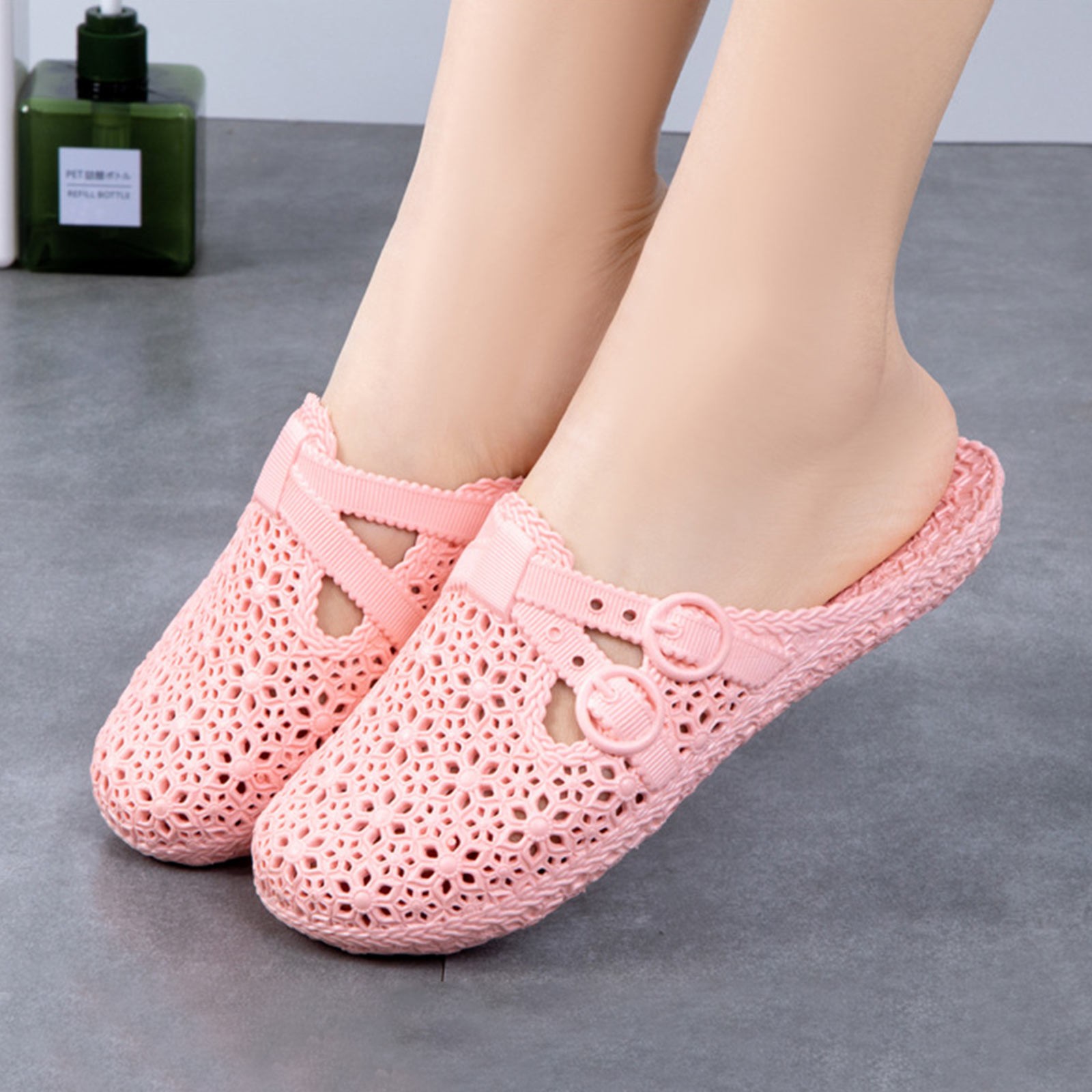 Wrap-Toe Breathable Slippers S - Women'S Shoes Everyday 评论和价格