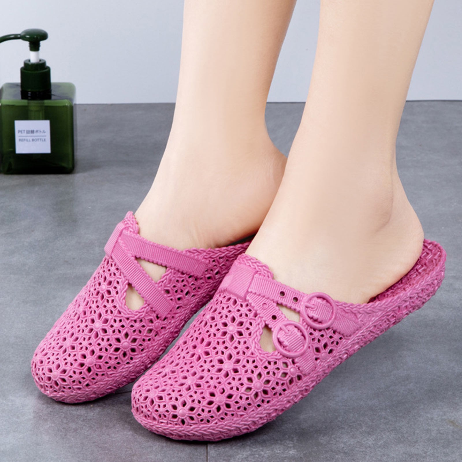 Wrap-Toe Breathable Slippers S - Women'S Shoes Everyday 评论和价格