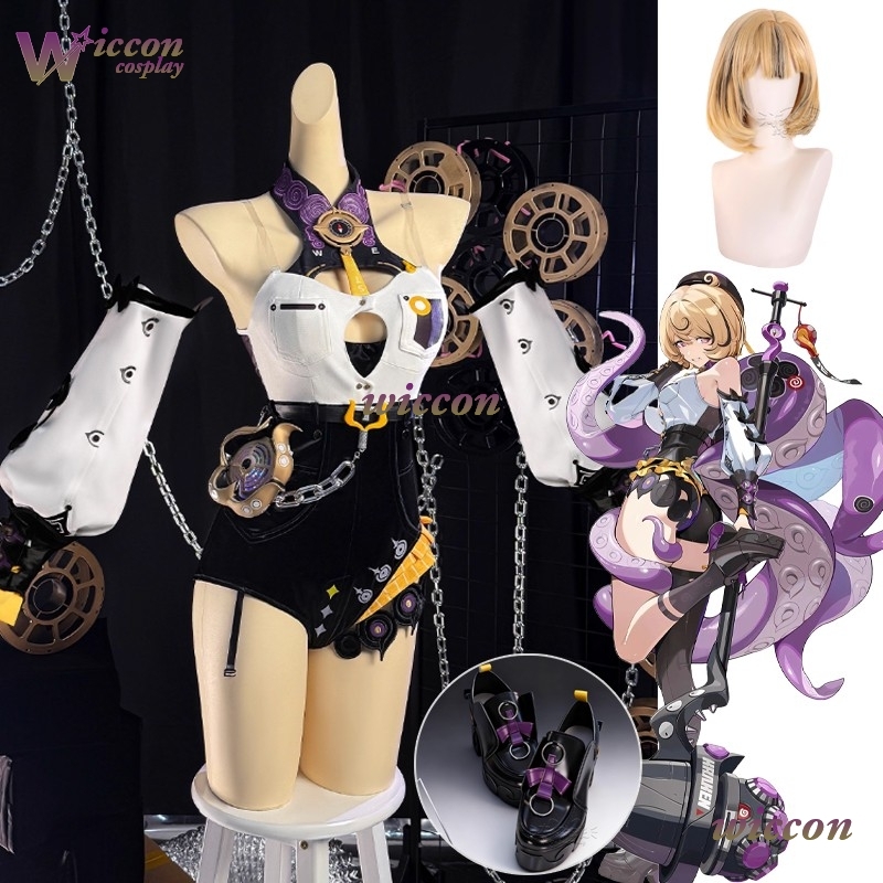 Game ZZZ New Yidhari Cosplay C - Women'S Shoes Zone 评论和价格
