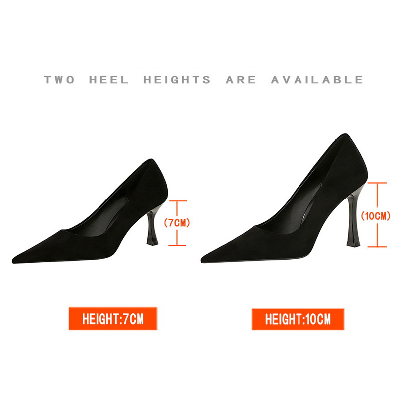 BIGTREE Shoes Suede Black Wome - Women Shoes Zara 评论和价格