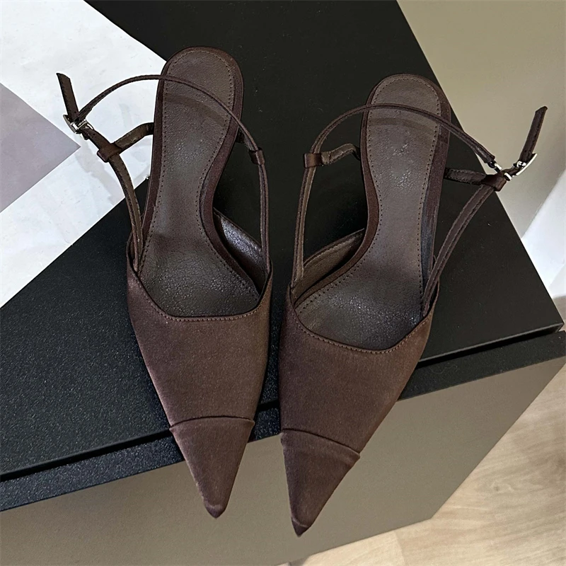 Eilyken High Quality Satin Buc - Women Shoes Zara 评论和价格