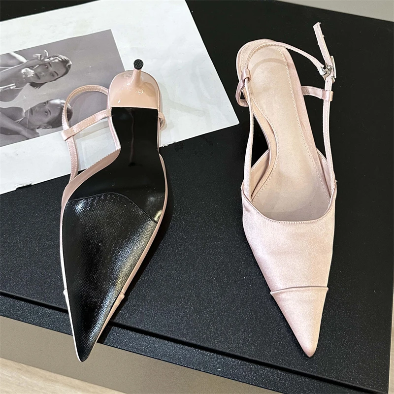 Eilyken High Quality Satin Buc - Women Shoes Zara 评论和价格