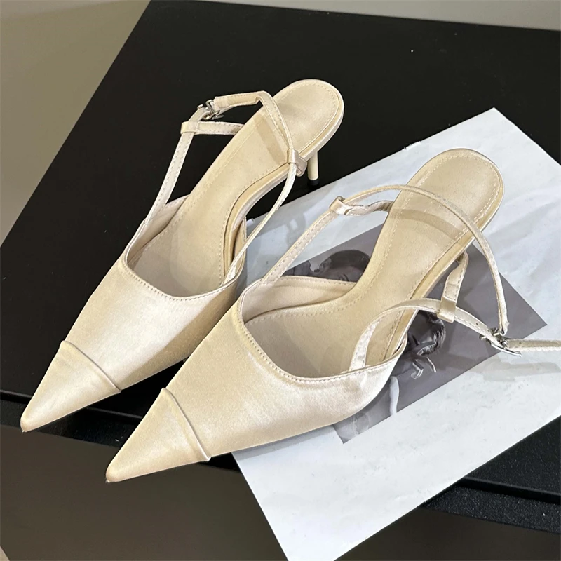 Eilyken High Quality Satin Buc - Women Shoes Zara 评论和价格