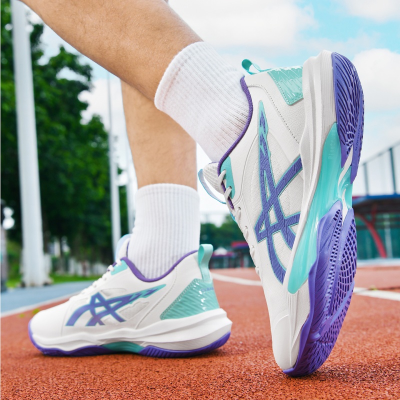 Men Women Badminton Shoes Tabl - Women'S Shoes Volleyball 评论和价格