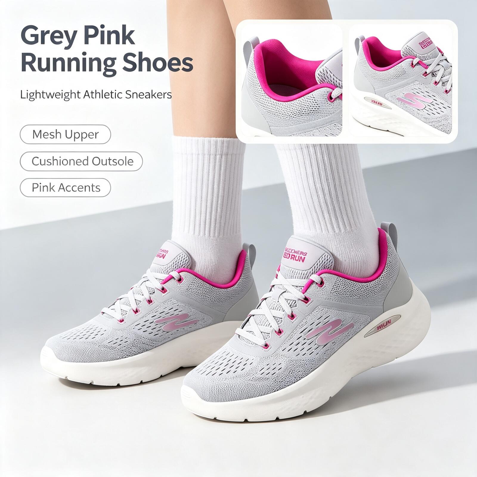 Skechers New Women Running Sho - Women Shoes Skechers 评论和价格