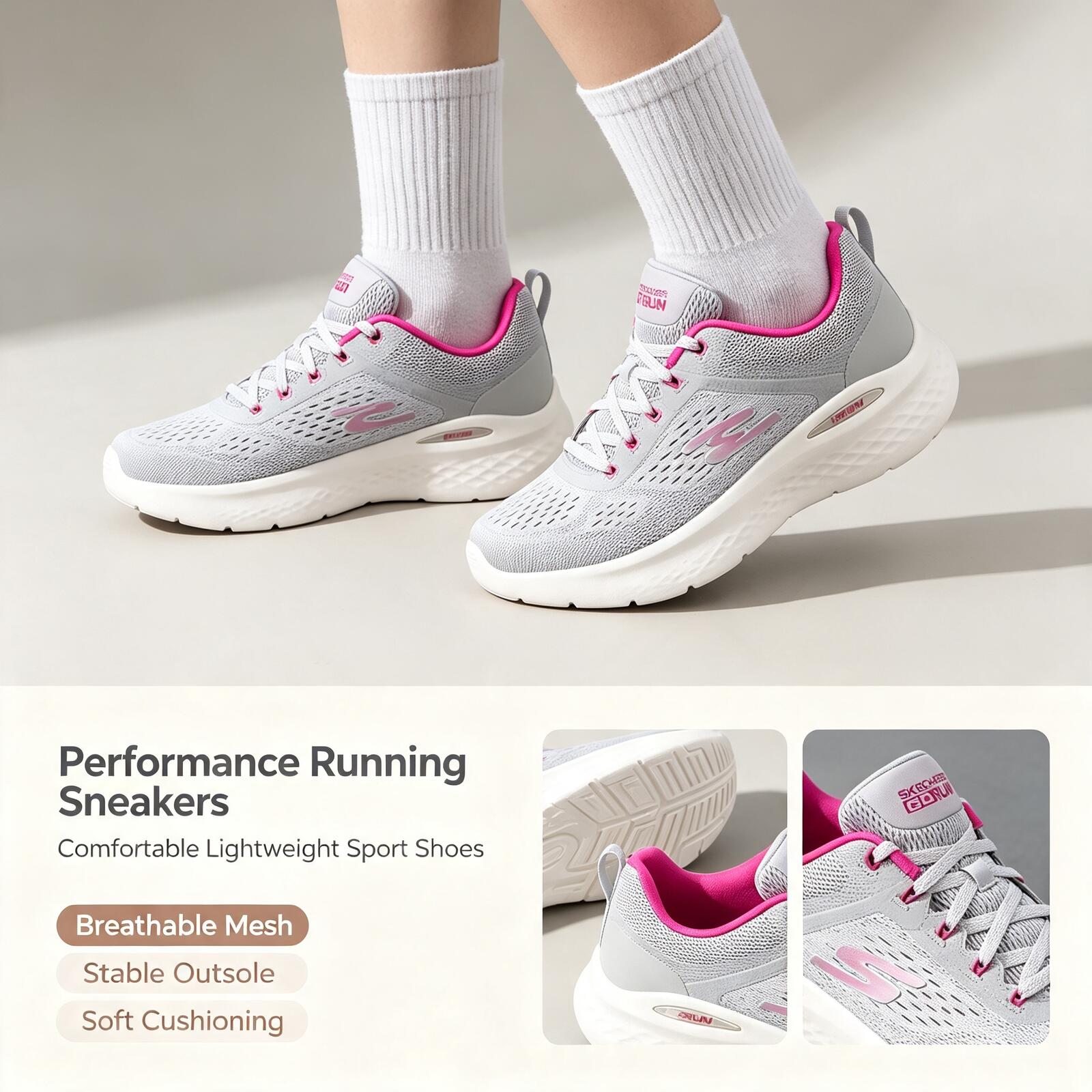 Skechers New Women Running Sho - Women Shoes Skechers 评论和价格