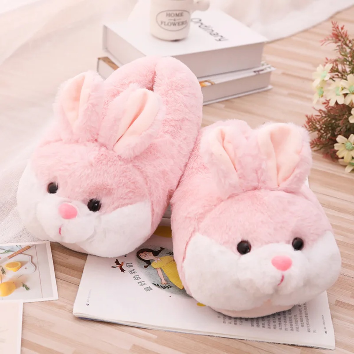 Women House Fur Slippers Casua - Women'S Shoes Everyday 评论和价格