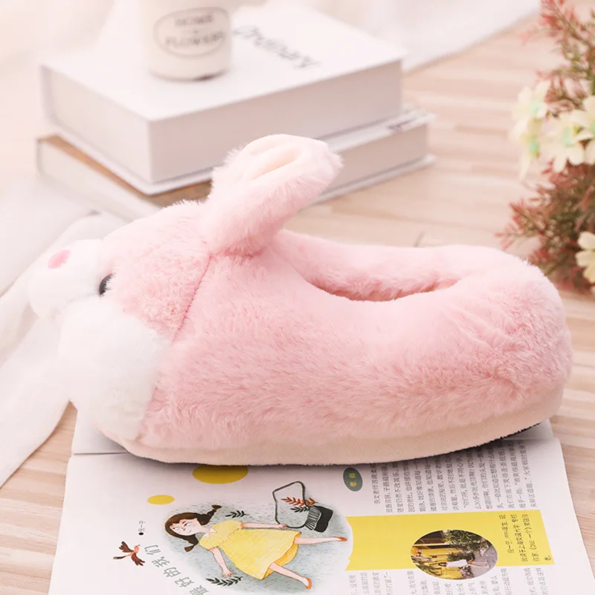 Women House Fur Slippers Casua - Women'S Shoes Everyday 评论和价格