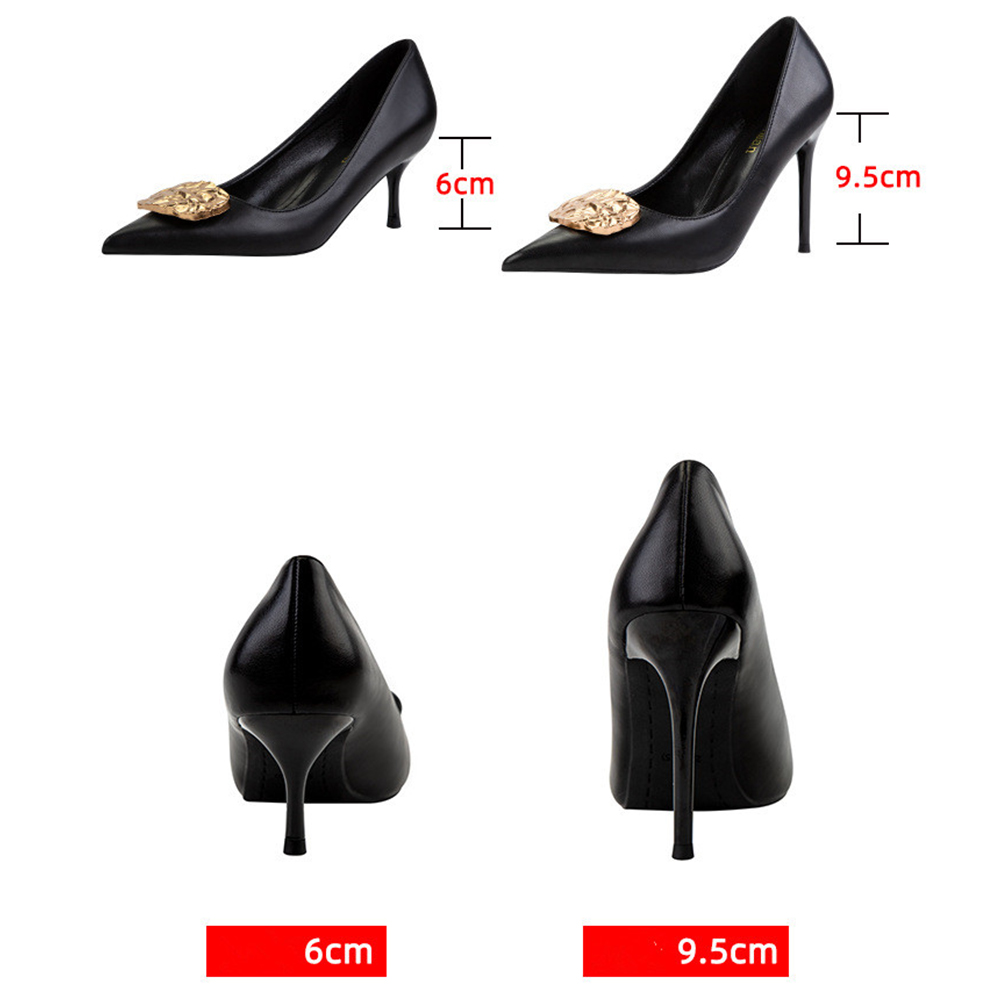 6cm/9.5cm High Heels Women Pum - Women Shoes Zara 评论和价格
