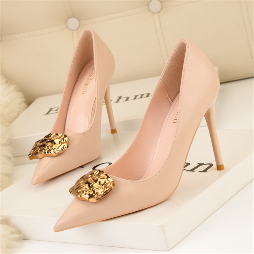 6cm/9.5cm High Heels Women Pum - Women Shoes Zara 评论和价格