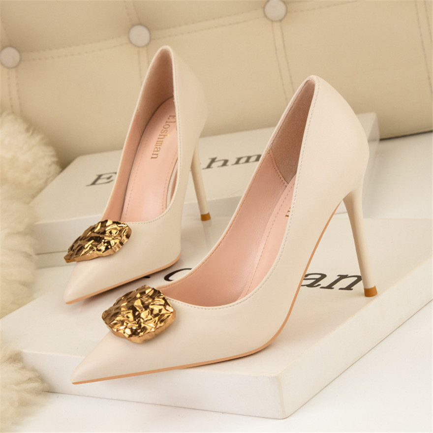 6cm/9.5cm High Heels Women Pum - Women Shoes Zara 评论和价格