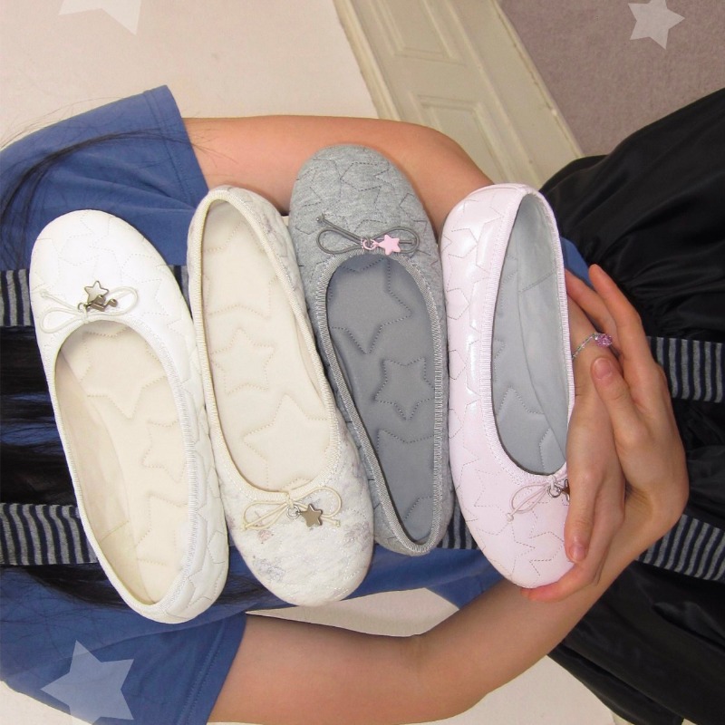 Bows Ballet Shoes - 2026 New S - Ballet Flat Women 评论和价格