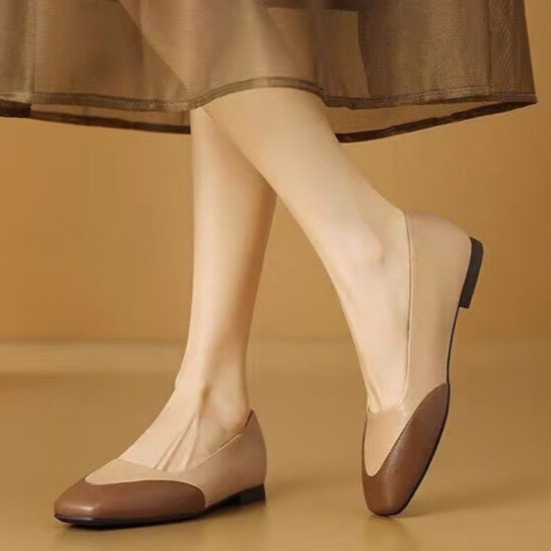 Color Block Plus Size Single S - Women'S Shoes Plus Size 评论和价格