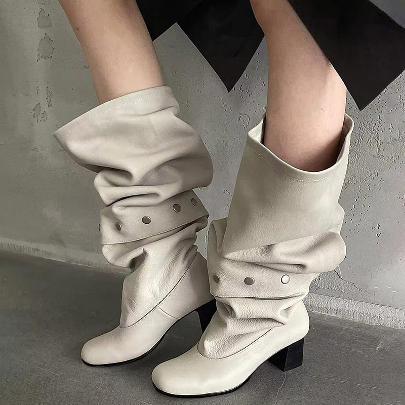 New Women Knee High Heels Boot - Women'S Shoes Size 12 评论和价格