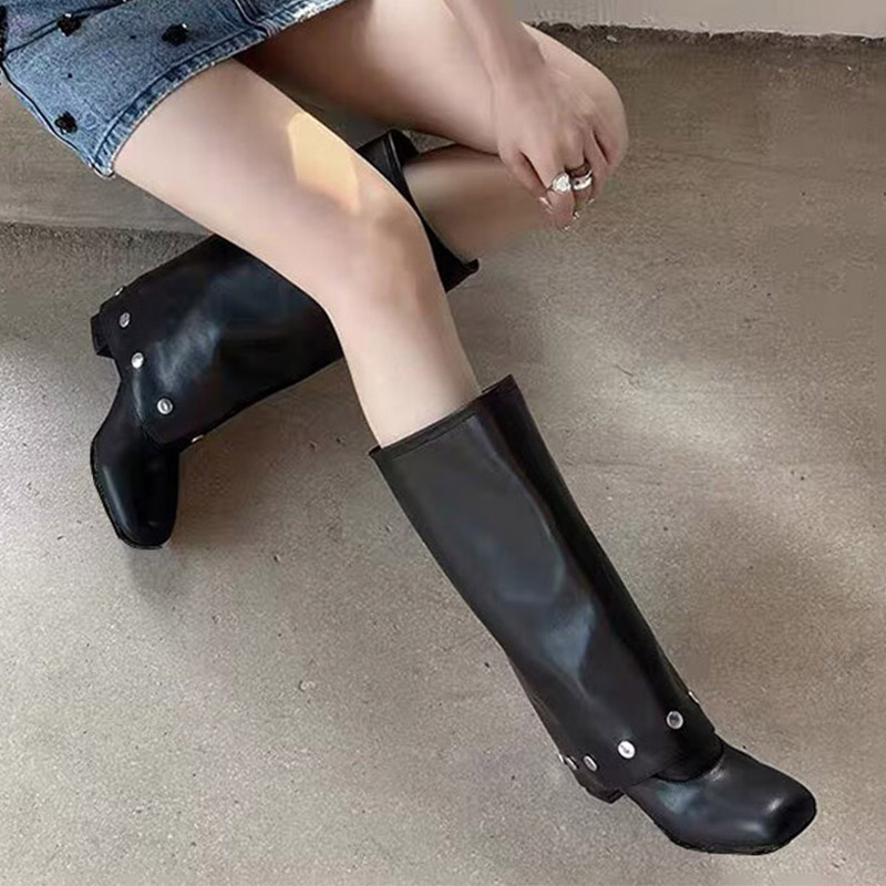New Women Knee High Heels Boot - Women'S Shoes Size 12 评论和价格
