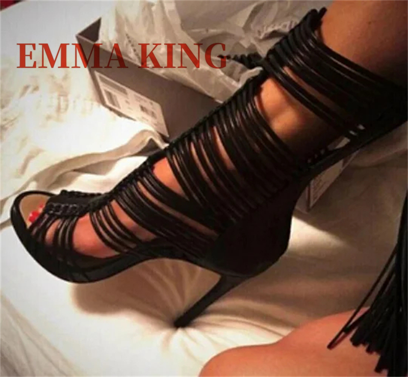 Women Open Toe Straps Ankle Wr - Women Shoes Boots 评论和价格