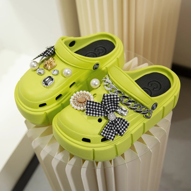 6cm DIY Platform Slippers Summ - Women Shoes Zara 评论和价格