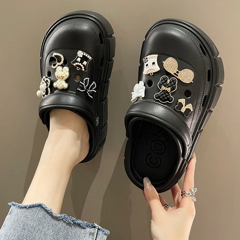 6cm DIY Platform Slippers Summ - Women Shoes Zara 评论和价格