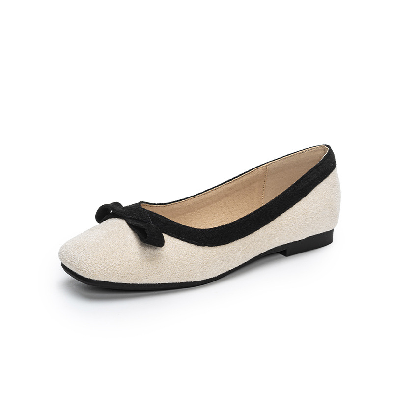 Large Size Women's Flat Shoes  - Loafer Flat Women 评论和价格