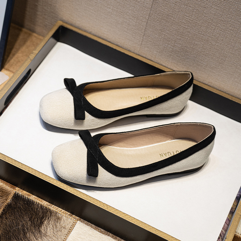 Large Size Women's Flat Shoes  - Loafer Flat Women 评论和价格