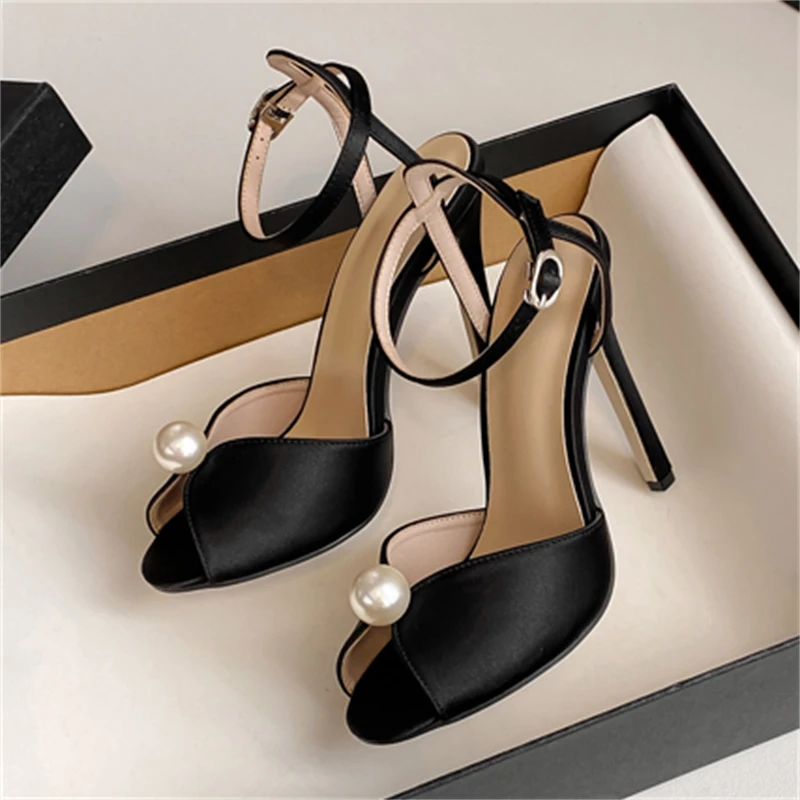 Eilyken Sexy String Bead Open  - Women Shoes Zara 评论和价格