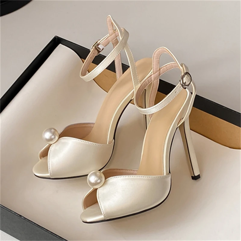 Eilyken Sexy String Bead Open  - Women Shoes Zara 评论和价格