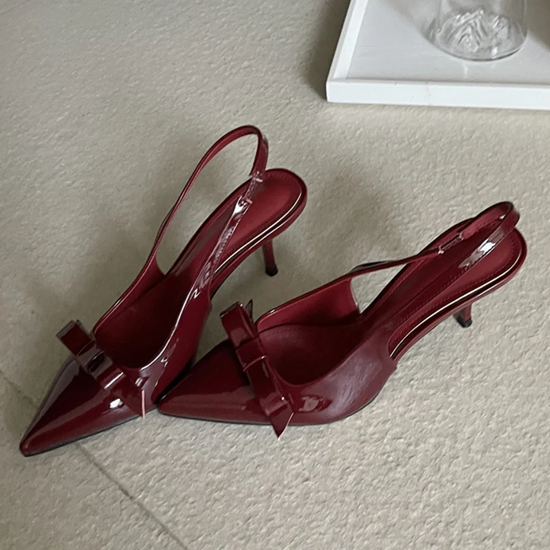 Eilyken New Design Slingbacks  - Women Shoes Zara 评论和价格