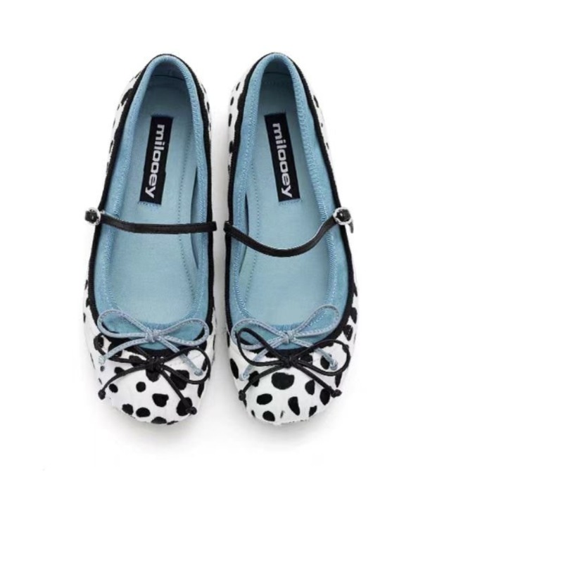2026French Flat Bottomed Rotun - Ballet Flat Women 评论和价格