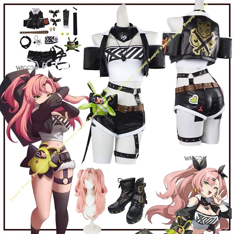 Game Zenless Zone Zero Nicole  - Women'S Shoes Zone 评论和价格