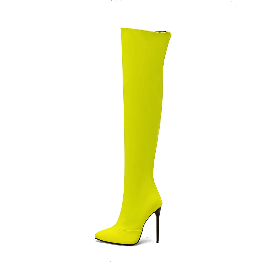 New Winter Glamour Orange Yell - Women'S Shoes Size 12 评论和价格