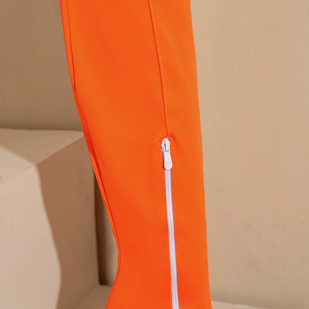 New Winter Glamour Orange Yell - Women'S Shoes Size 12 评论和价格