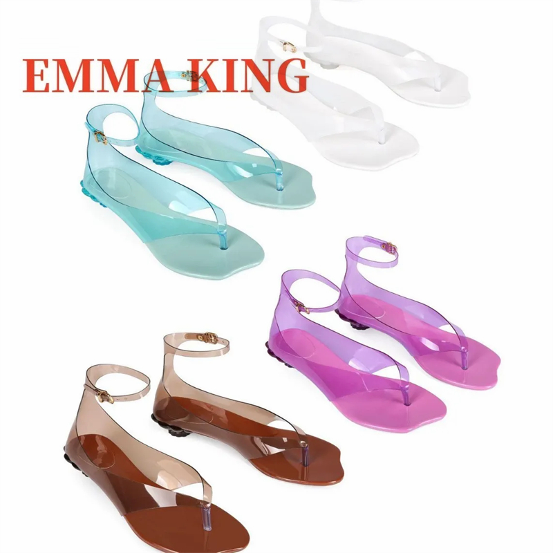 Women's Thong Jelly Sandals,20 - Jelly Sandal Women 评论和价格
