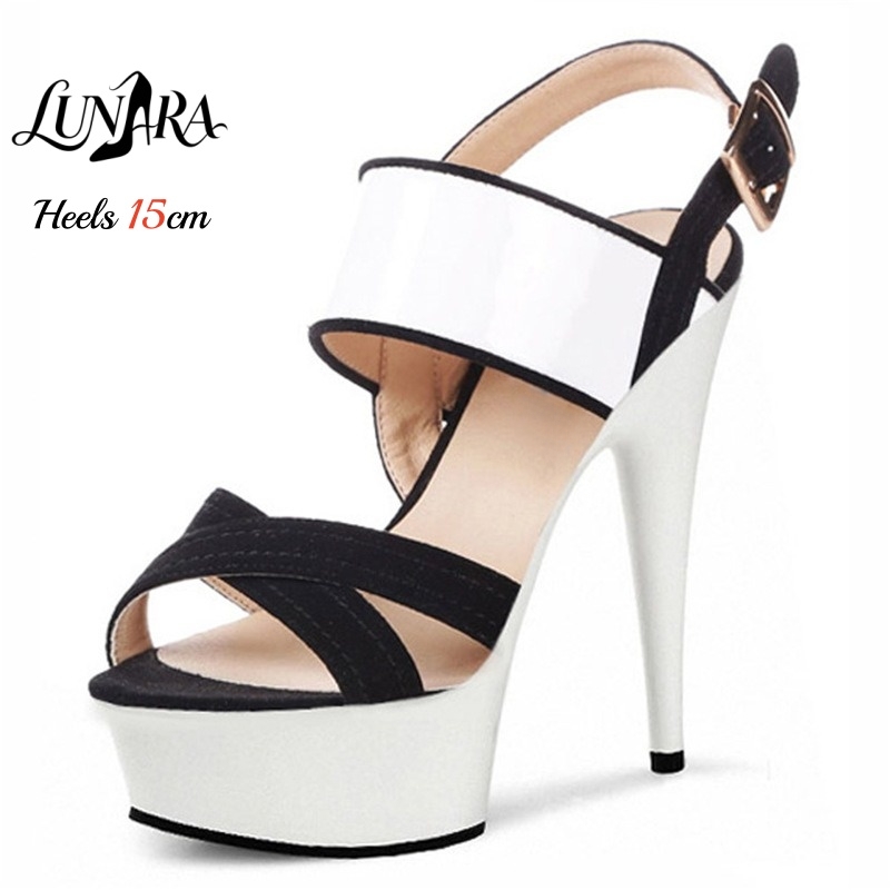 15cm/6Inch Clear Platform Stil - Jelly Sandal Women 评论和价格