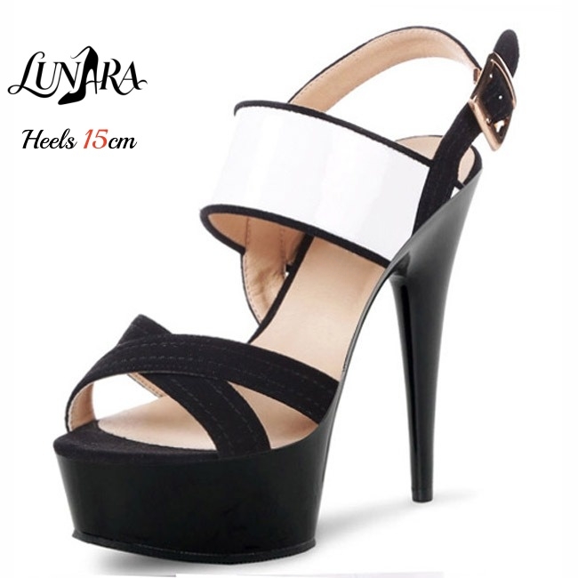 15cm/6Inch Clear Platform Stil - Jelly Sandal Women 评论和价格