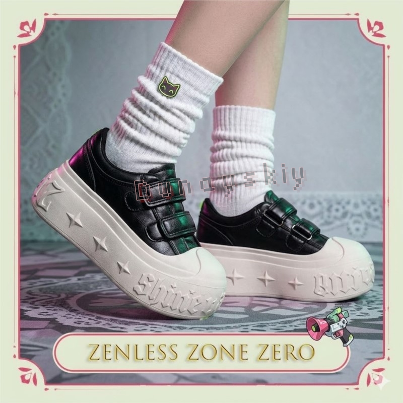 Zenless Zone Zero Sunna Cospla - Women'S Shoes Zone 评论和价格
