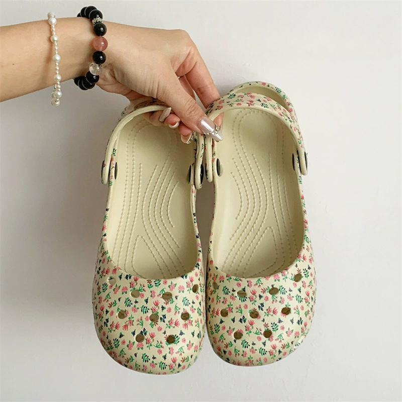 New Summer Floral Girls Ballet - Ballet Flat Women 评论和价格