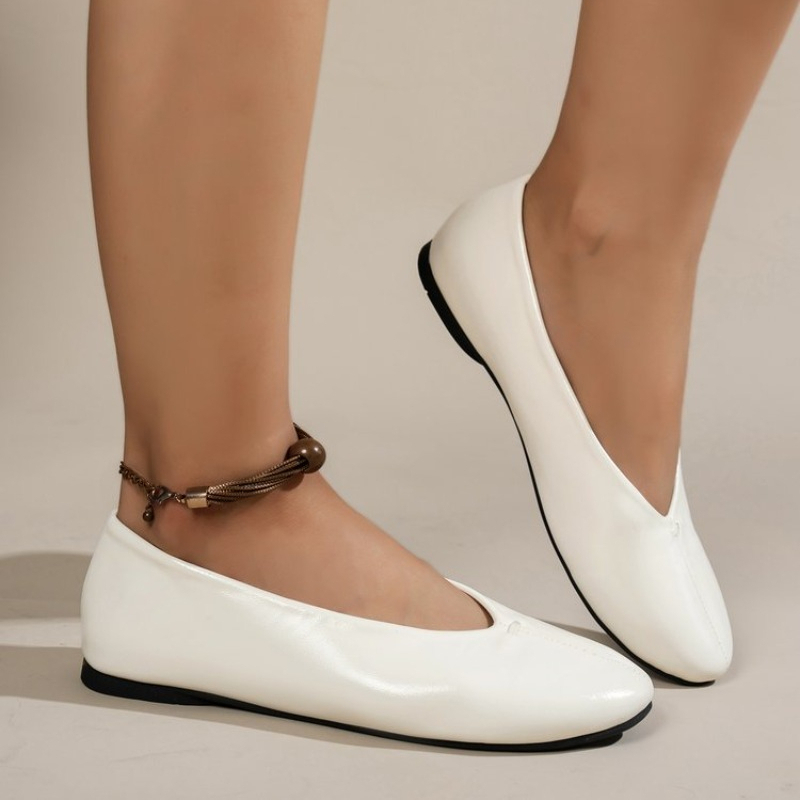Comfort Round Toe Shallow Shoe - Ballet Flat Women 评论和价格