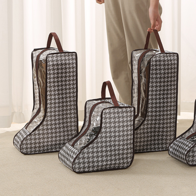 Tall Boot Storage Bags with Cl - Women Shoes Boots 评论和价格