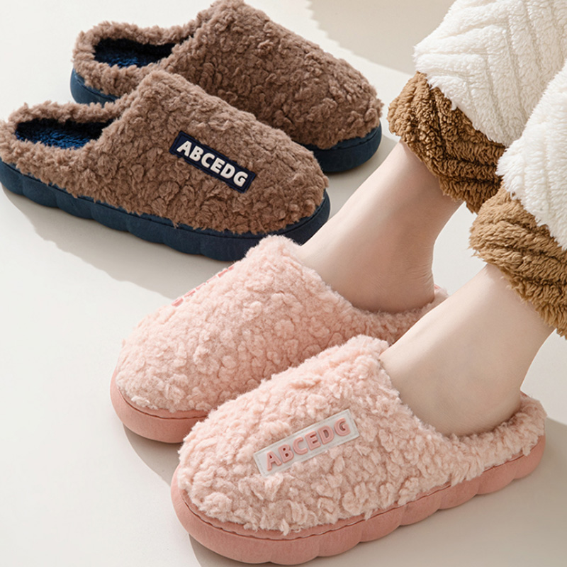 Trend Winter Couple Indoor Non - Women'S Shoes Everyday 评论和价格