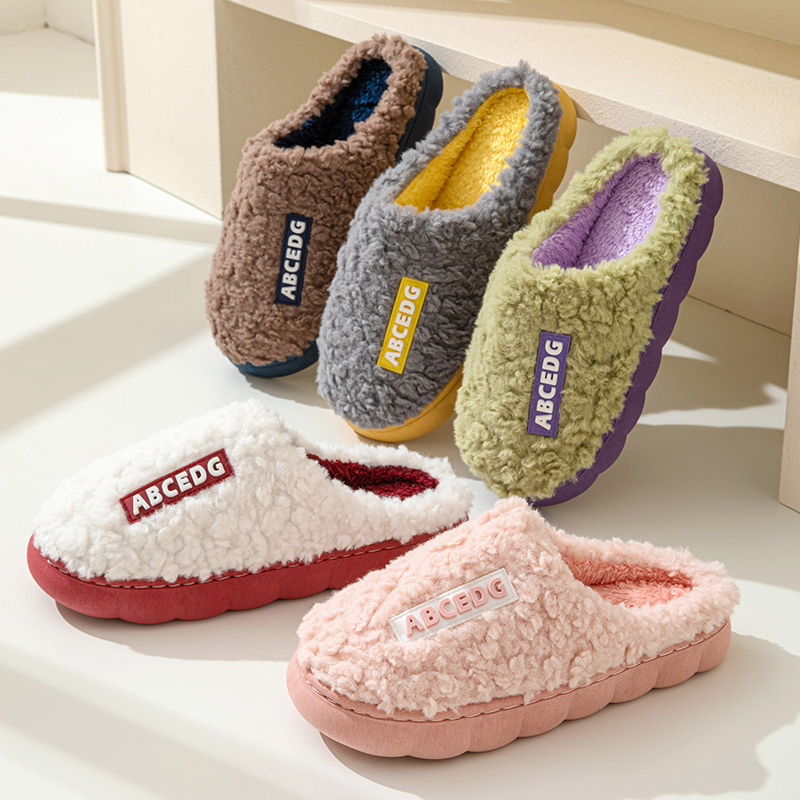 Trend Winter Couple Indoor Non - Women'S Shoes Everyday 评论和价格