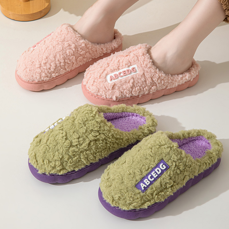 Trend Winter Couple Indoor Non - Women'S Shoes Everyday 评论和价格